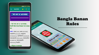 বাংলা বানান শুদ্ধিকরণের নিয়মাবলী শুদ্ধ বানান screenshot 1