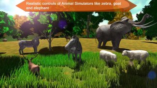 Simulatore guida del trasporto animali fuoristrada screenshot 2