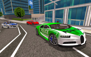 Drive Real Police Flying Car screenshot 0