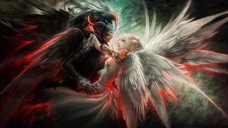 Angel Demon Magic Fantasy  Jigsaw Puzzles screenshot 5