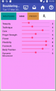 CSAW - Climbing Strengths and Weaknesses screenshot 1