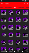 Half Light Purple Icon Pack screenshot 3