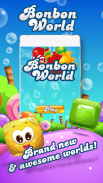 Bonbon World - Candy Jelly Puzzle screenshot 3