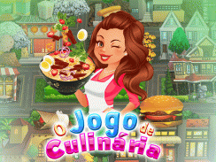 O Jogo de Culinária- Simulação de restaurante screenshot 13