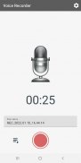 Voice Recorder Pro screenshot 4