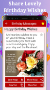 Birthday Cards & Messages Wish screenshot 5