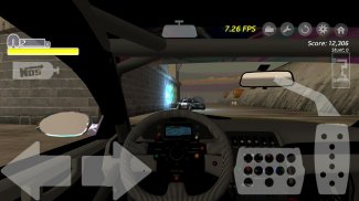 超级GTR ：漂移3D screenshot 1