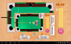 Snooker game screenshot 4