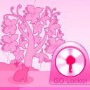 GO Locker Theme الأرنب الوردي Icon