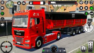 Truck Simulator Delivery Truck screenshot 2