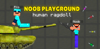 NOOB PLAY: Human Ragdoll