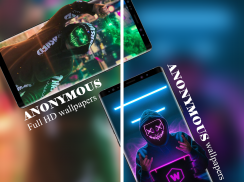 🎭 Anonymous Wallpapers😎 Cool Attitude Background screenshot 5