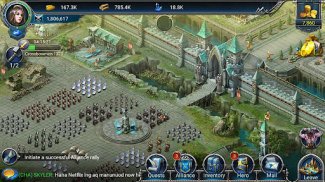 Xadrez de Guerra Estratégia Online versão móvel andróide iOS apk