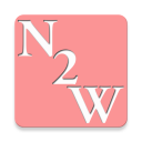 Numbers to Words Icon