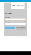 IRIS HR Professional screenshot 1