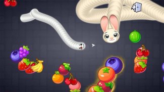 Worms Merge: jogo idle&io zone screenshot 0