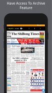 Meghalaya News - Daily Meghalaya Selected News App screenshot 1