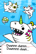 Shark Evolution - Fierce Shark Making Clicker screenshot 0