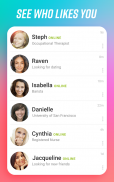 Clover Dating App screenshot 1