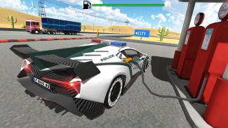 Car Simulator SportBull screenshot 6