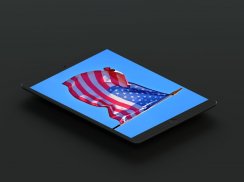 American Flag Wallpaper screenshot 2