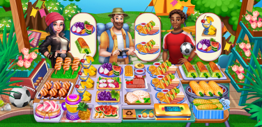 Cooking Saga: Cooking Games screenshot 3