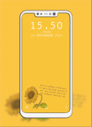 Yellow Aesthetic wallpaper screenshot 1