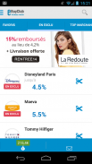 eBuyClub CashBack & réductions screenshot 7