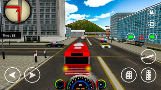 Entrenador Autobús Conduciendo 2019 screenshot 1