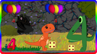 Dino e Números screenshot 2