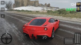 Parking Ferrari Berlinetta Sim screenshot 1