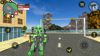 Shark Robot Attack Transform: Robot Shark Games screenshot 0