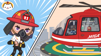 Miga Town: My Fire Station screenshot 6