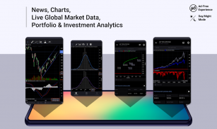 تحليل سوق الأسهم والأسهم والرسوم البيانية والمحفظة screenshot 6