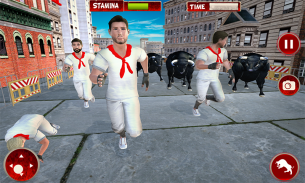 Angry Bull: City Attack Sim screenshot 1
