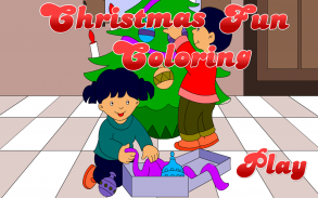 Coloring Game-Christmas Fun screenshot 0