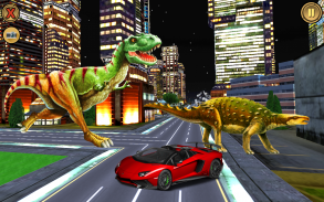 Dinosaur Car Parking Simulator screenshot 7