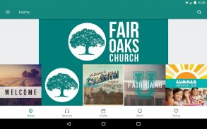 Fair Oaks Church App screenshot 8
