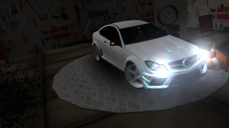 C63 Driving Simulator screenshot 2