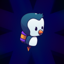 Jetpack Bird Icon