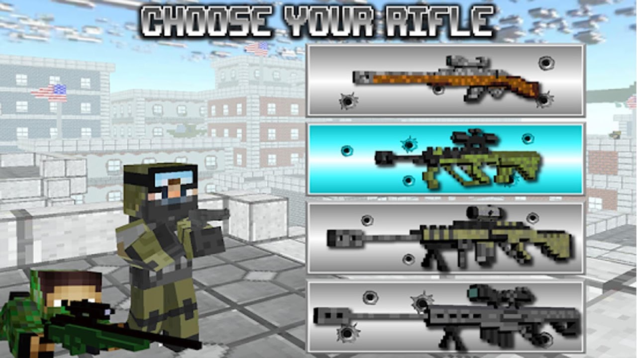 American Block Sniper Survival - Загрузить APK для Android | Aptoide