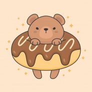 Cute Bear Cartoon Wallpaper 20 screenshot 2