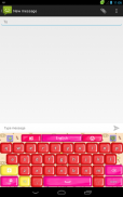 Candy Rainbow Keyboard screenshot 8