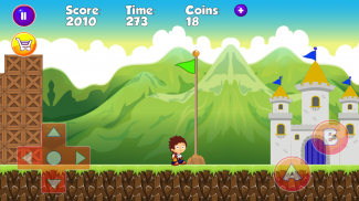 Amazing Jungle World 2D Game screenshot 4