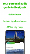 Reykjavik SmartGuide - Audio Guide & Offline Maps screenshot 0