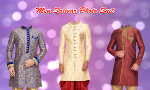 Men Salwar Photo Suit screenshot 2