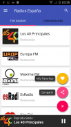 Radios España FM screenshot 3