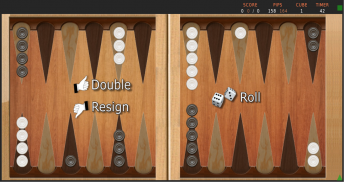 Backgammon Reloaded screenshot 4