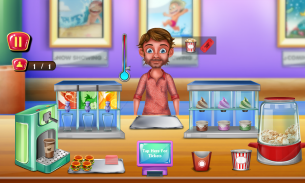 Cinema Cashier Kids Games screenshot 2