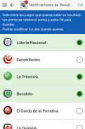 LotoLuck Resultados de Lotería screenshot 5